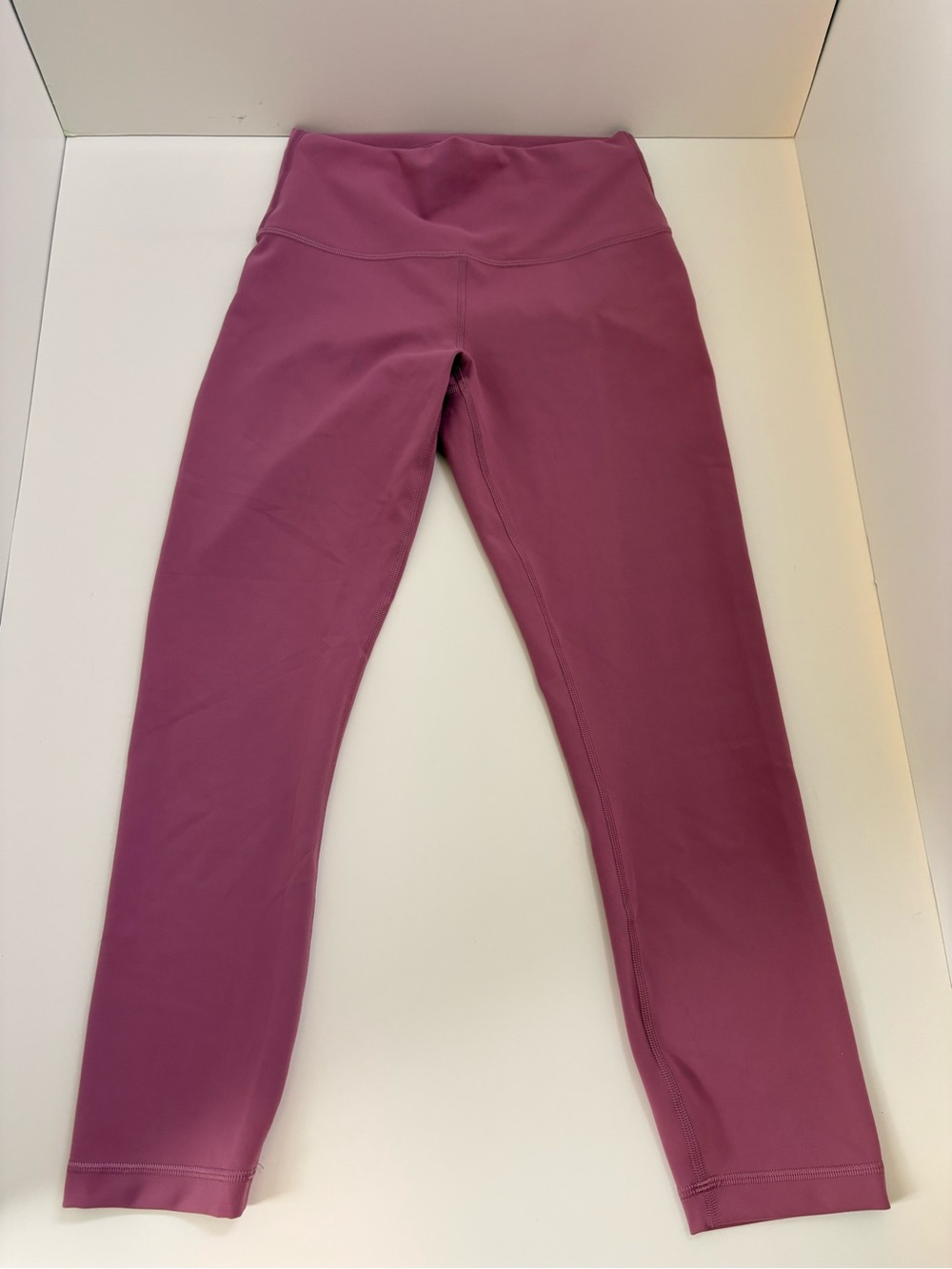 lululemon athletica Mauve Pink High-Waist Leggings